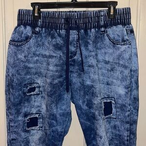 Jean Joggers